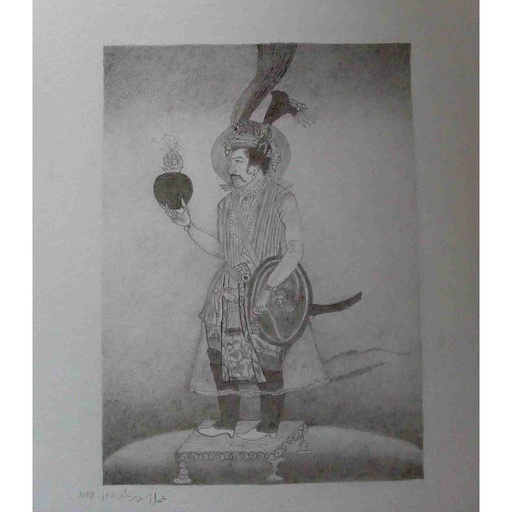 [PK3963-AR-PNC-012538] Miniature drawing