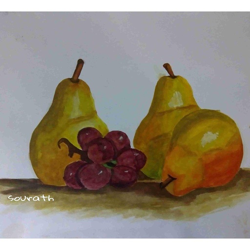 [PK3963-AR-PAI-012540] Still life painting