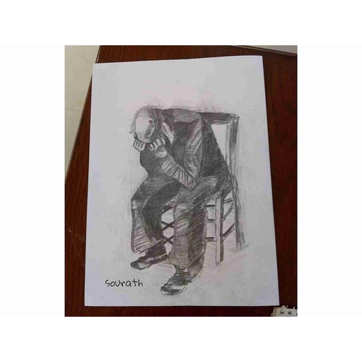 [PK3963-AR-PNC-012541] Van gogh drawing