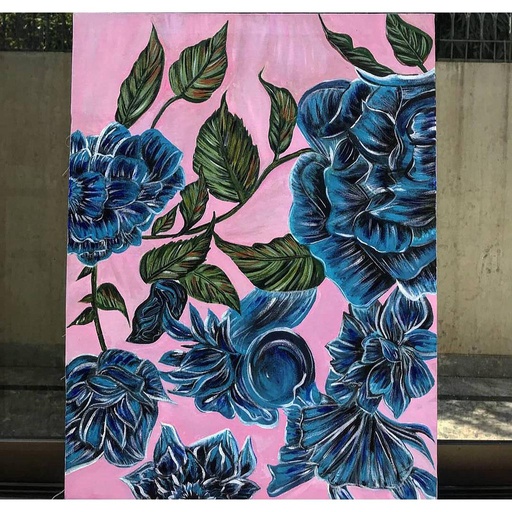 [PK4009-AR-PAI-012548] Blue Hues