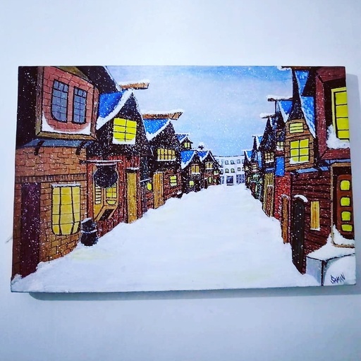 [PK3969-AR-ACR-012556] A walk in the snow