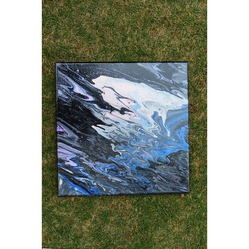 [PK4159-AR-PAI-012626] Acrylic Pour Painting