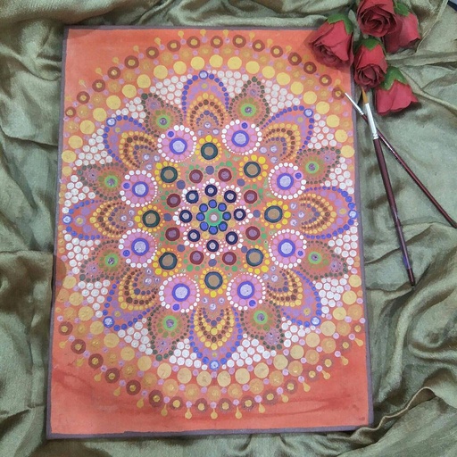 [PK4123-AR-PAI-012662] Mandala Art