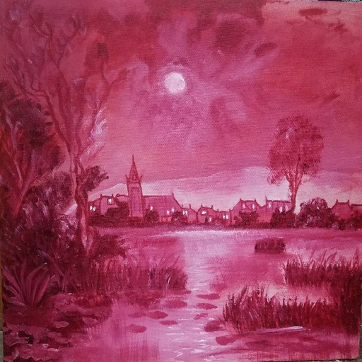 [PK4207-AR-PAI-012703] Oil On Canvas