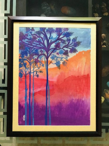 [PK4009-AR-PAI-012744] Jacaranda tree