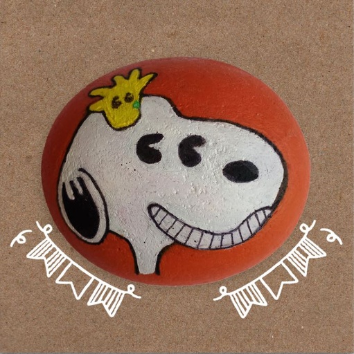 [PK3932-AR-ACR-012782] Rock Art- Say Cheese