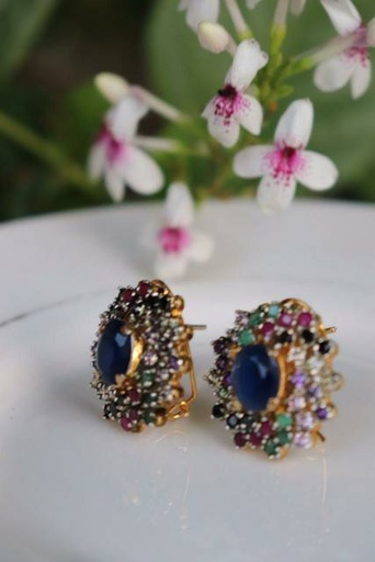 [PK2838-JW-EAR-012801] Afreen (multi)