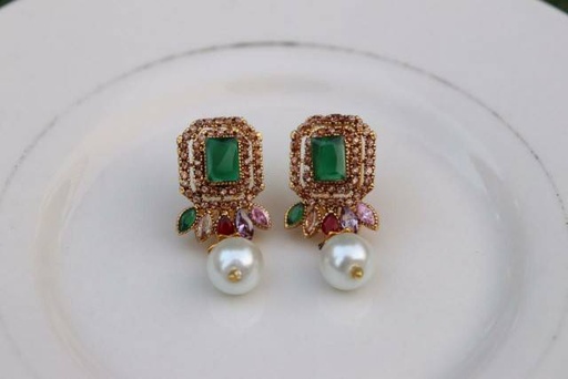 [PK2838-JW-EAR-012802] Afreen (Olivian)