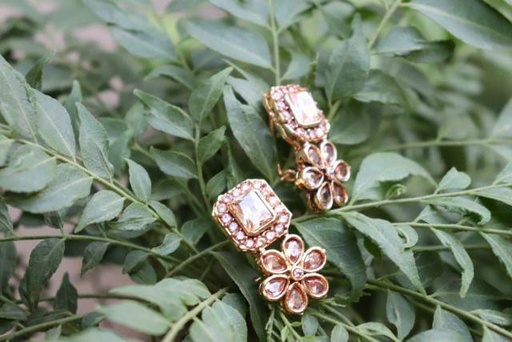 [PK2838-JW-EAR-012806] Afreen (Gold)