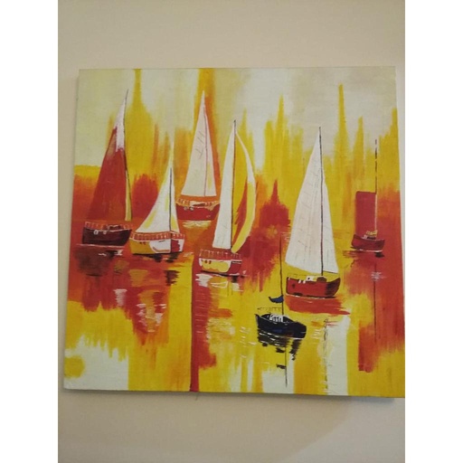 [PK3699-AR-OIL-012830] Vibrant Sailing
