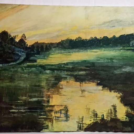 [PK4249-AR-OIL-012846] The old masters' painting series