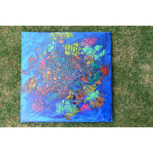 [PK4159-AR-PAI-012850] Abstract Art Painting