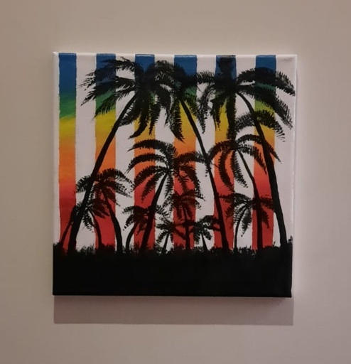 [PK4159-AR-ACR-012854] Acrylic Painting