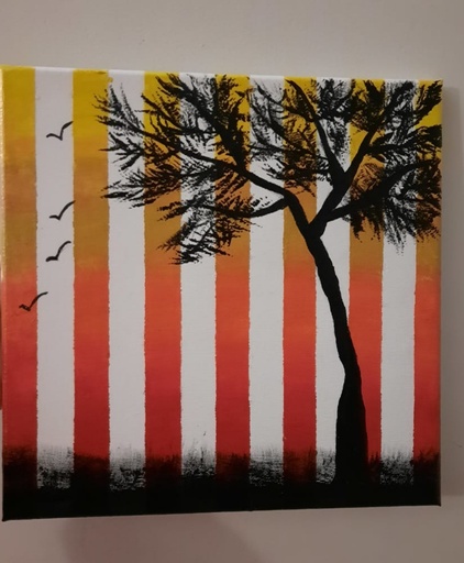 [PK4159-AR-ACR-012856] Acrylic Painting