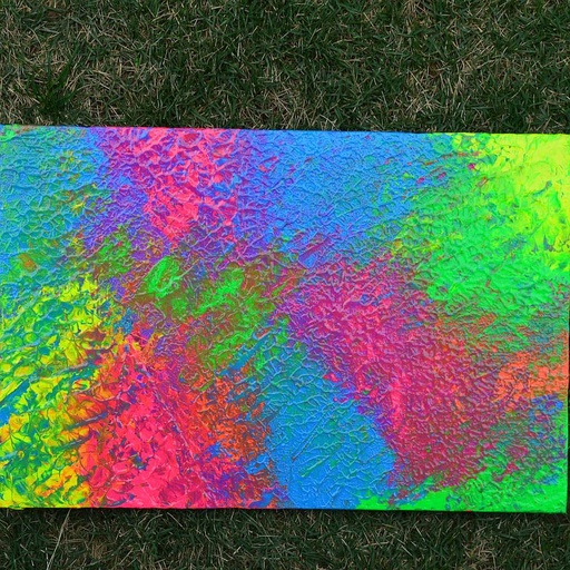 [PK4159-AR-ACR-012859] Thin Canvas Painting