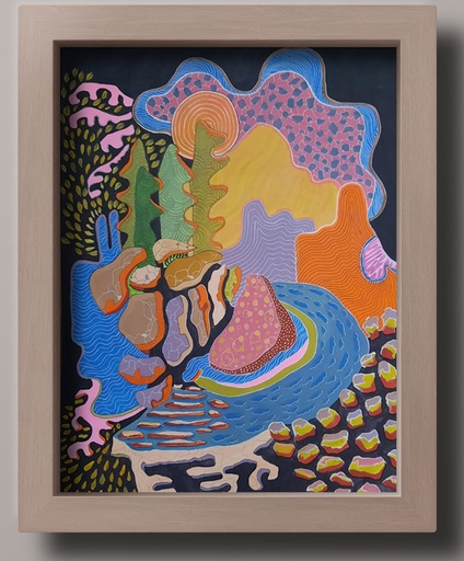 [PK4058-AR-ACR-012871] The Bliss-Pool