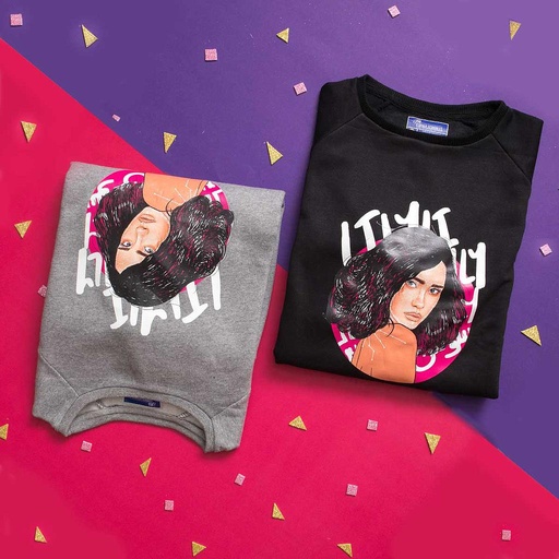[PK3939-CW-PRT-012879] Lily Sweatshirt