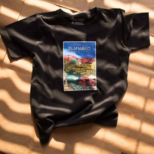 [PK3939-CL-GEN-012884] Islamabadi Swag Tee