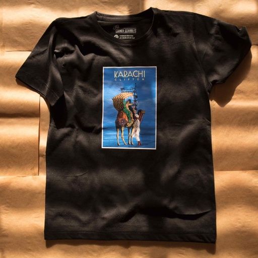 [PK3939-CL-GEN-012885] Karachi Swag Tee