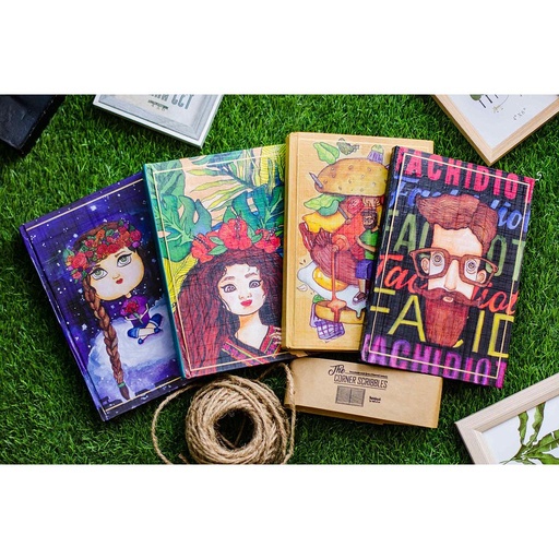 [PK3939-MR-GEN-012891] Series of untranslatable words-SKETCHBOOKS