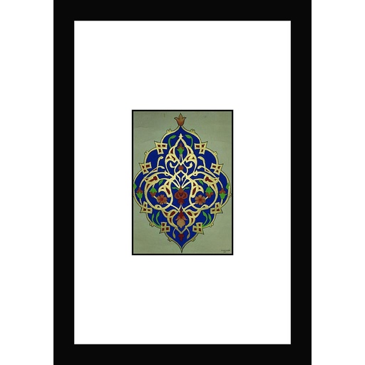 [PK4258-AR-PAI-012900] Islamic motif