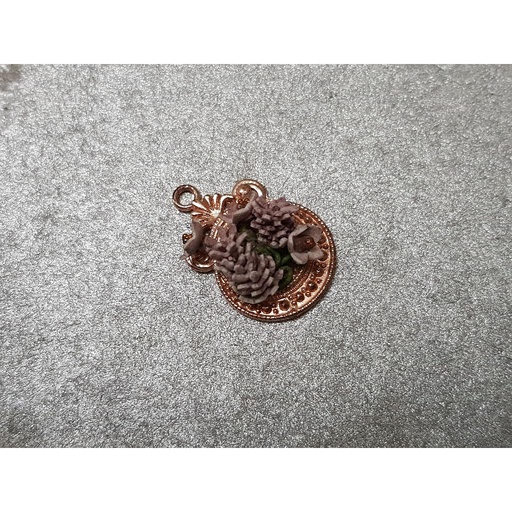[PK4209-JW-NCK-012901] Handmade Floral Pendant hpf1