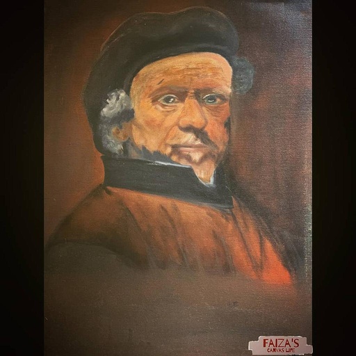 [PK4241-AR-OIL-012942] Rembrandt Ven Rijn