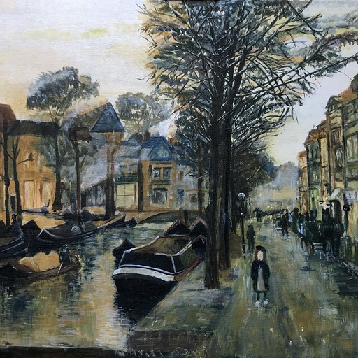 [PK4249-AR-OIL-012946] "The old masters' series"