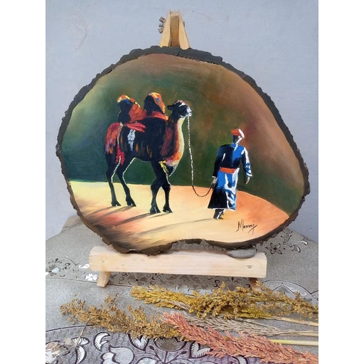 [PK4162-AR-OIL-012947] The Desert