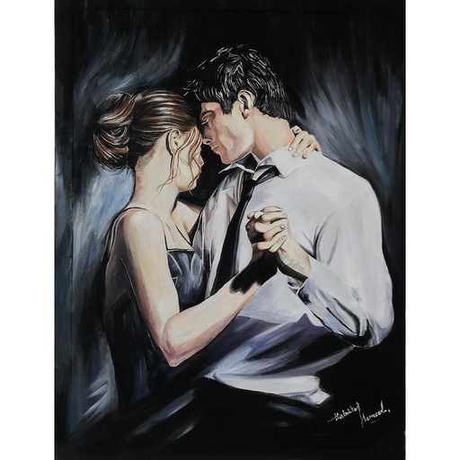 [PK4314-AR-OIL-012952] Secret Love