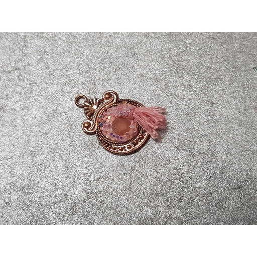 [PK4209-GN-GEN-013025] Handmade Floral Pendant hpf4