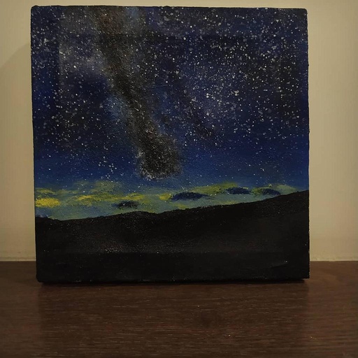 [PK4164-AR-ACR-013156] Stargazing during Twilight time.