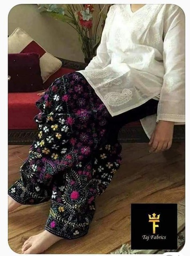 [PK4297-CL-GEN-013193] phulkaree shalwar