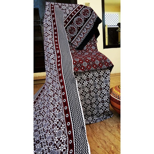 [PK4297-CL-GEN-013199] 3pc  Ajrak