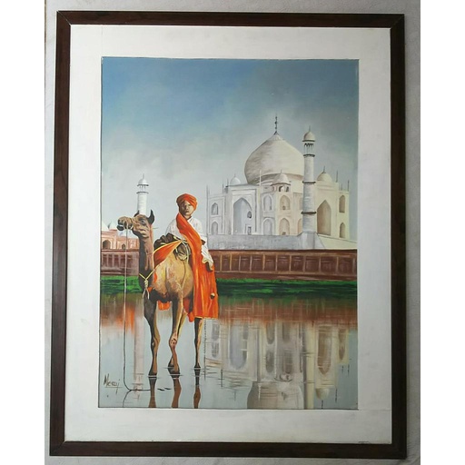 [PK4162-AR-OIL-013206] The Taj