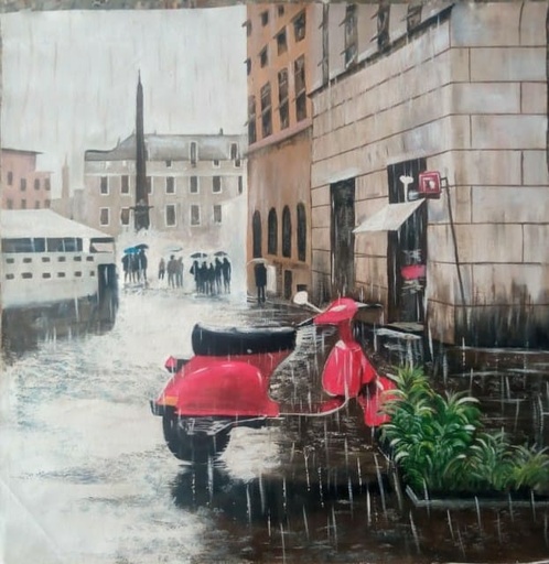 [PK4162-AR-OIL-013229] Rain