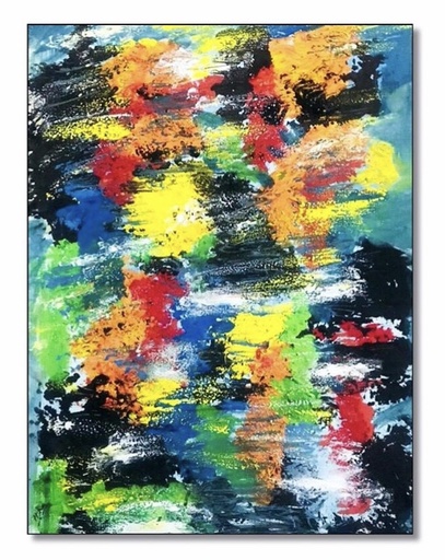 [PK4315-AR-ACR-013240] Abstract Art