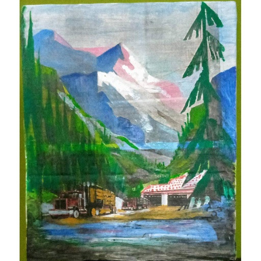 [PK4240-AR-PAI-013306] beautiful painting