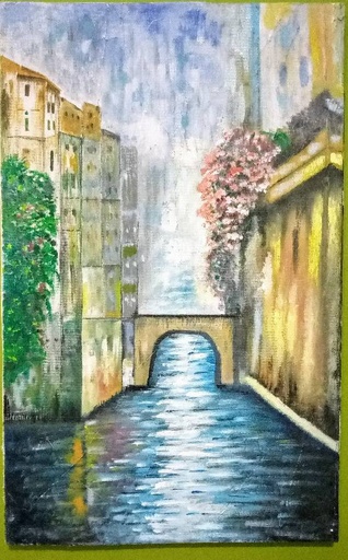 [PK4240-AR-PAI-013308] glimpses of city walk