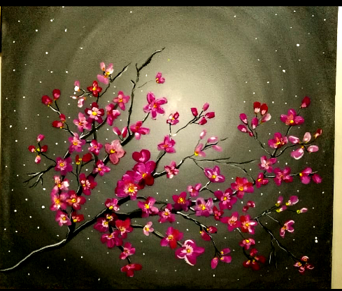 [PK4302-AR-ACR-013343] Acrylic Painting