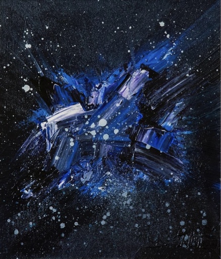 [PK3978-AR-ACR-013401] PAINTING NAME: SELF TRANSCENDENCE