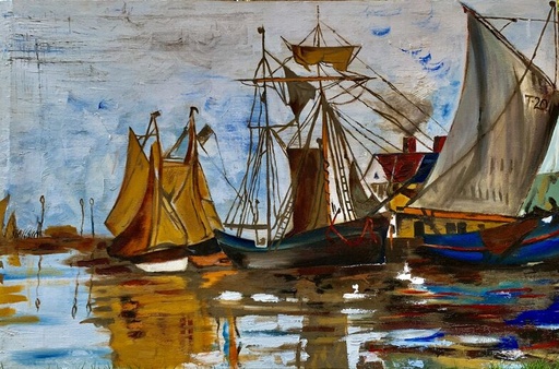 [PK4424-AR-OIL-013457] Oil Painting🎨