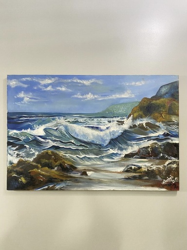 [PK4424-AR-OIL-013458] Oil Painting🎨