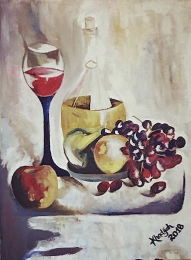 [PK4424-AR-OIL-013478] Oil Painting🎨