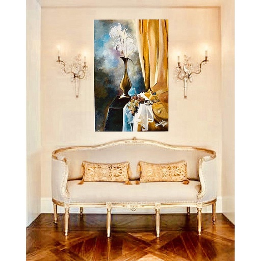 [PK4424-AR-OIL-013483] Oil Painting🎨