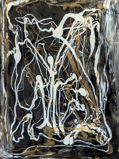 [PK3965-AR-PAI-013519] PAINTING NAME: GET UP