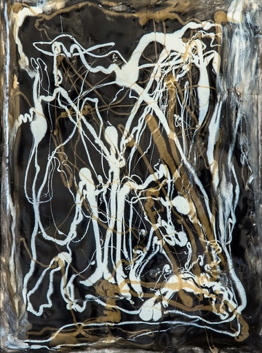 [PK3965-AR-PAI-013523] PAINTING NAME: SELF TRANSCENDENCE