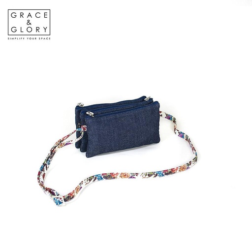 [PK2818-BG-SHO-013558] Rugged Crossbody In Denim