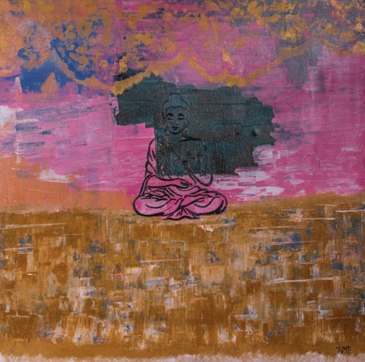 [PK3978-AR-ACR-013619] PAINTING NAME: ENLIGHTENMENT