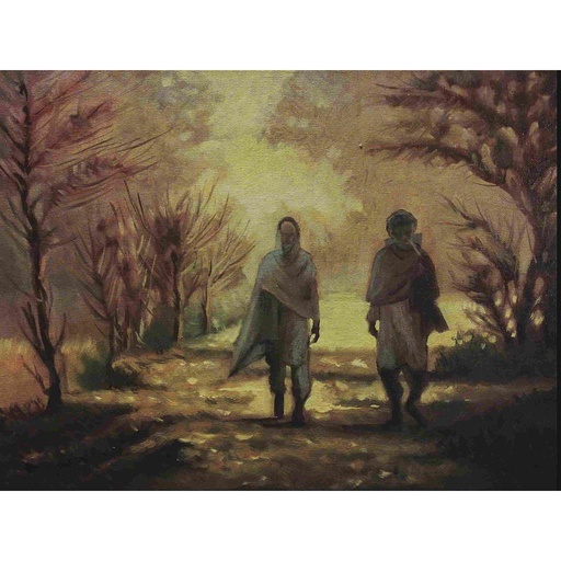 [PK3360-AR-OIL-013632] Autumn Morning